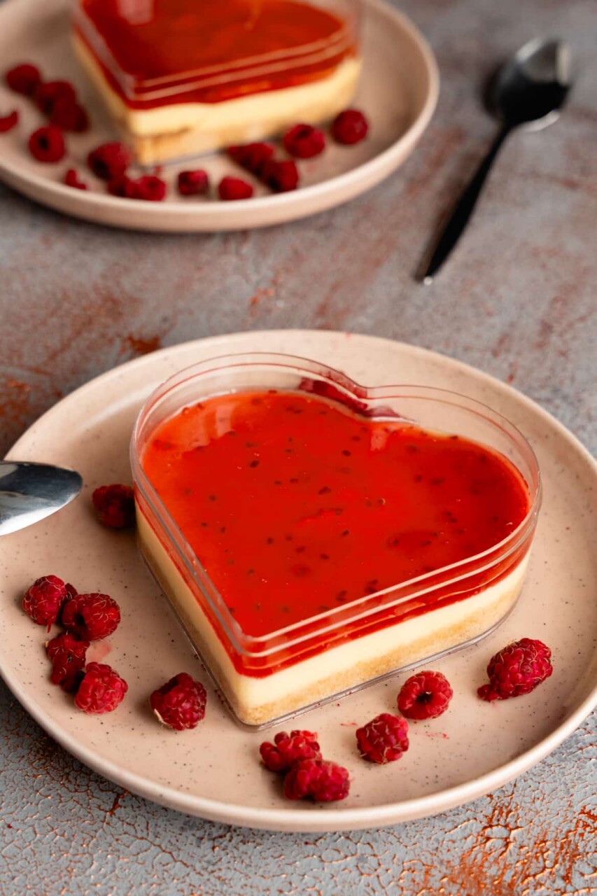 FRAMBUAZLI CHEESECAKE